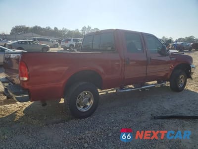 Trzecie zdjęcie samochodu z tyłu: 2001 FORD F250 SUPER DUTY VIN:1FTNW21F91ED28637 - miniatura