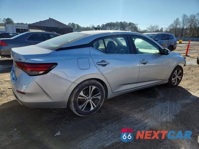 Trzecie zdjęcie samochodu z tyłu: 2021 NISSAN SENTRA SV VIN:3N1AB8CV8MY223860 - miniatura