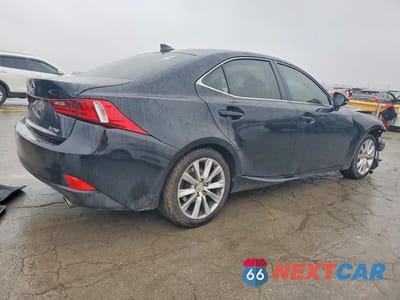 Trzecie zdjęcie samochodu z tyłu: 2015 LEXUS IS 250 VIN:JTHBF1D24F5080809 - miniatura