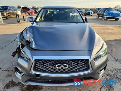Piąte zdjęcie samochodu w środku: 2020 INFINITI Q50 3.0T LUXE VIN:JN1EV7AP3LM207252 - miniatura