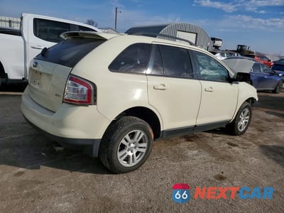 Trzecie zdjęcie samochodu z tyłu: 2007 FORD EDGE SEL PLUS VIN:2FMDK39C47BA78960 - miniatura