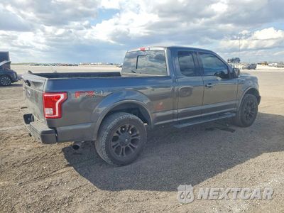 Trzecie zdjęcie samochodu z tyłu: 2016 FORD F150 SUPER CAB VIN:1FTFX1EF0GFB25130 - miniatura