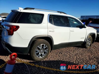 Trzecie zdjęcie samochodu z tyłu: 2023 GMC ACADIA SLT VIN:1GKKNUL48PZ199065 - miniatura