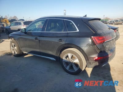 Drugie zdjęcie samochodu z przodu: 2022 AUDI Q5 PREMIUM 40 VIN:WA1ABAFY1N2113656 - miniatura