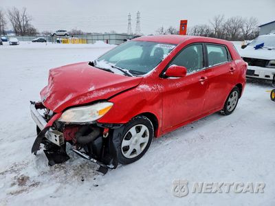 2010 TOYOTA COROLLA MATRIX 2T1KU4EE4AC273376 - główne zdjęcie licytacji z USA - miniatura