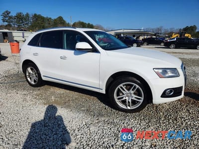 Czwarte zdjęcie samochodu z boku: 2015 AUDI Q5 PREMIUM PLUS VIN:WA1LFAFP2FA135242 - miniatura