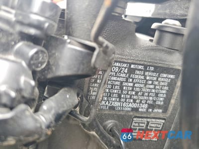 Zdjęcie 8 z 9 samochodu: 2025 KAWASAKI ZX1100 H VIN:JKAZXBH16SA001348 - miniatura