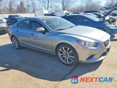 Czwarte zdjęcie samochodu z boku: 2014 MAZDA 6 VIN:JM1GJ1V61E1156600 - miniatura