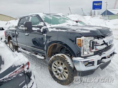 Czwarte zdjęcie samochodu z boku: 2018 FORD F250 SUPER DUTY VIN:1FT7W2B60JEC44102 - miniatura