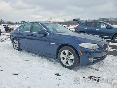Czwarte zdjęcie samochodu z boku: 2012 BMW 528 XI VIN:WBAXH5C53CDW02624 - miniatura