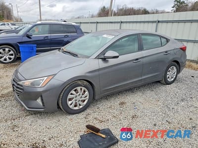 2019 HYUNDAI ELANTRA SE 5NPD74LF4KH401223 - główne zdjęcie licytacji z USA - miniatura