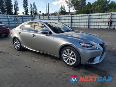 Czwarte zdjęcie samochodu z boku: 2016 LEXUS IS 300 BASE VIN:JTHCM1D21G5007246 - miniatura