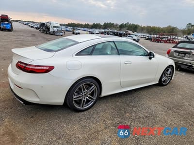 Trzecie zdjęcie samochodu z tyłu: 2018 MERCEDES-BENZ E 400 VIN:WDD1J6FBXJF025246 - miniatura