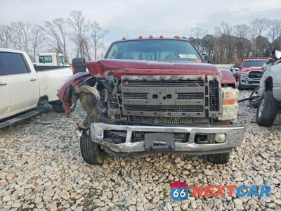 Piąte zdjęcie samochodu w środku: 2008 FORD F350 SUPER DUTY VIN:1FTWW33R68EB13387 - miniatura
