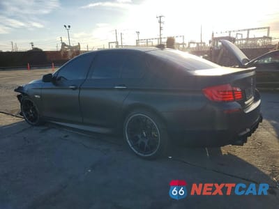 Drugie zdjęcie samochodu z przodu: 2012 BMW 550 I VIN:WBAFR9C54CDV59220 - miniatura