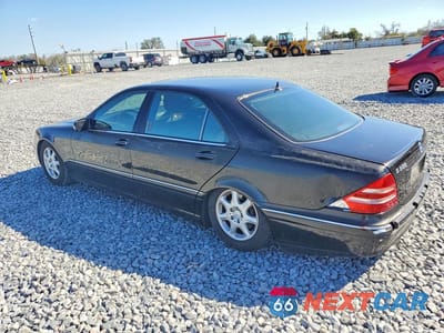 Drugie zdjęcie samochodu z przodu: 2000 MERCEDES-BENZ S 500 VIN:WDBNG75JXYA064451 - miniatura