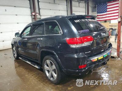 Drugie zdjęcie samochodu z przodu: 2015 JEEP GRAND CHEROKEE OVERLAND VIN:1C4RJFCG2FC211160 - miniatura