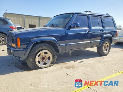 2001 JEEP CHEROKEE SPORT 1J4FT48S41L588073 - główne zdjęcie licytacji z USA - miniatura