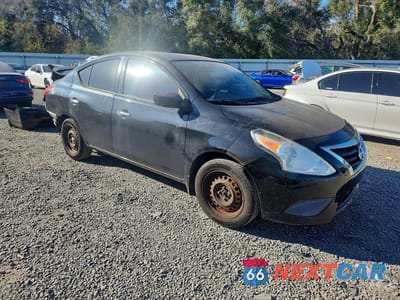 Czwarte zdjęcie samochodu z boku: 2016 NISSAN VERSA 1.6 SV VIN:3N1CN7AP8GL861221 - miniatura