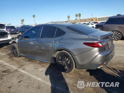 Drugie zdjęcie samochodu z przodu: 2025 TOYOTA CAMRY XSE VIN:4T1DAACK7SU527865 - miniatura