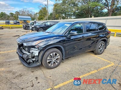 2025 TOYOTA HIGHLANDER XLE 5TDKDRAHXSS554071 - główne zdjęcie licytacji z USA - miniatura