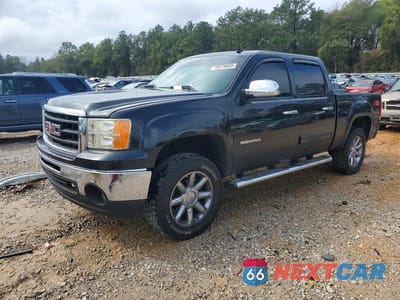 2010 GMC SIERRA K1500 SLT 3GTXKWE20AG158860 - główne zdjęcie licytacji z USA - miniatura