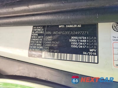 Zdjęcie 13 z 13 samochodu: 2018 MERCEDES-BENZ METRIS VIN:WD4PG2EE3J3497271 - miniatura