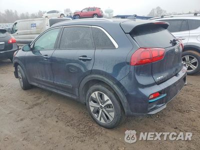 Trzecie zdjęcie samochodu z tyłu: 2020 KIA NIRO EV EX VIN:KNDCC3LG6L5074805 - miniatura
