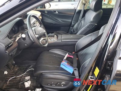 Zdjęcie 7 z 11 samochodu: 2021 GENESIS G80 BASE VIN:KMTGB4SC0MU046239 - miniatura