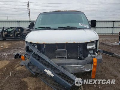 Piąte zdjęcie samochodu w środku: 2008 CHEVROLET EXPRESS G1500 VIN:1GCFG15X471195820 - miniatura