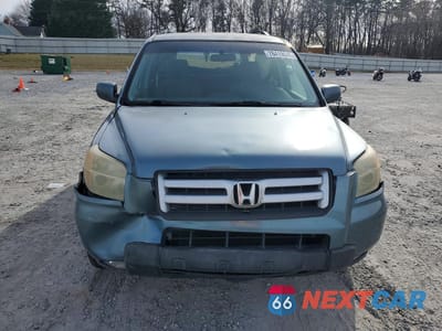 Piąte zdjęcie samochodu w środku: 2007 HONDA PILOT EX VIN:5FNYF28427B037549 - miniatura