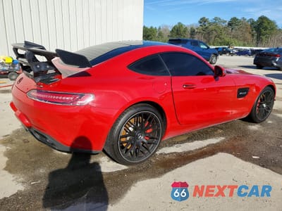 Trzecie zdjęcie samochodu z tyłu: 2016 MERCEDES-BENZ AMG GT S VIN:WDDYJ7JA6GA006976 - miniatura