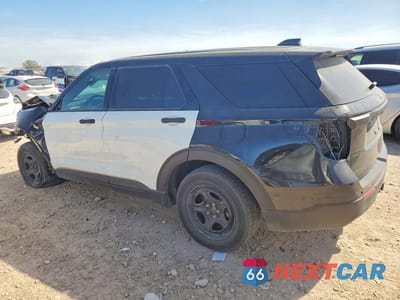 Drugie zdjęcie samochodu z przodu: 2025 FORD EXPLORER POLICE INTERCEPTOR VIN:1FM5K8AB9SGB73889 - miniatura