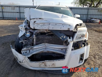 Piąte zdjęcie samochodu w środku: 2010 GMC TERRAIN SLE VIN:2CTALBEW0A6284215 - miniatura