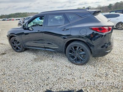 Drugie zdjęcie samochodu z przodu: 2022 CHEVROLET BLAZER RS VIN:3GNKBERS6NS231285 - miniatura