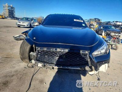 Piąte zdjęcie samochodu w środku: 2020 INFINITI Q50 PURE VIN:JN1EV7AP8LM205013 - miniatura