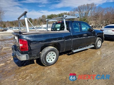 Trzecie zdjęcie samochodu z tyłu: 2009 CHEVROLET SILVERADO K1500 VIN:1GCEK19C59Z162928 - miniatura