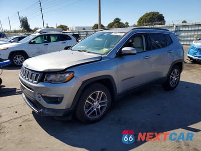 2018 JEEP COMPASS LATITUDE 3C4NJCBB1JT503415 - główne zdjęcie licytacji z USA - miniatura