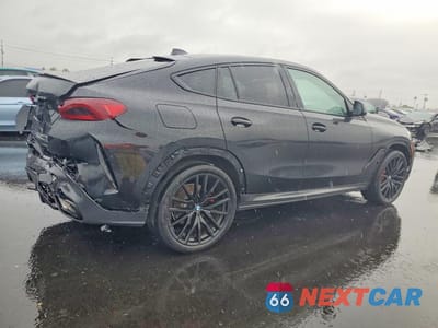 Trzecie zdjęcie samochodu z tyłu: 2023 BMW X6 XDRIVE40I VIN:5UXCY6C00P9N92430 - miniatura