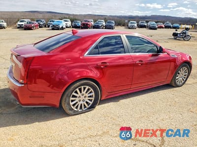 Trzecie zdjęcie samochodu z tyłu: 2010 CADILLAC CTS LUXURY COLLECTION VIN:1G6DE5EG8A0149282 - miniatura
