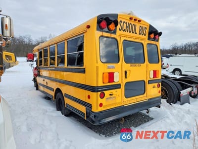Trzecie zdjęcie samochodu z tyłu: 2011 CHEVROLET EXPRESS SCHOOL BUS VIN:1GB3G3BG8B1174307 - miniatura