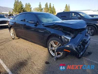 Czwarte zdjęcie samochodu z boku: 2018 BMW 430XI GRAN COUPE VIN:WBA4J3C50JBB97359 - miniatura