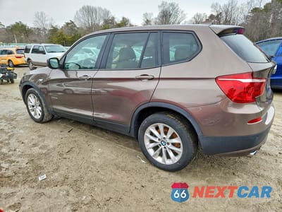 Drugie zdjęcie samochodu z przodu: 2014 BMW X3 XDRIVE28I VIN:5UXWX9C51E0D31518 - miniatura