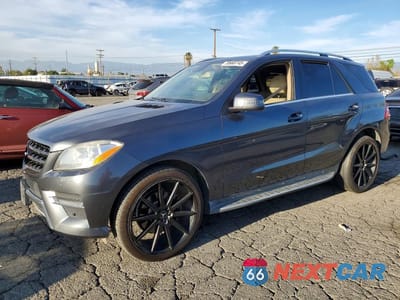 2014 MERCEDES-BENZ ML 350 4JGDA5JB7EA310929 - główne zdjęcie licytacji z USA - miniatura