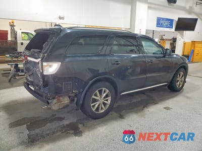 Trzecie zdjęcie samochodu z tyłu: 2015 DODGE DURANGO VIN:1C4RDHDG7FC244379 - miniatura