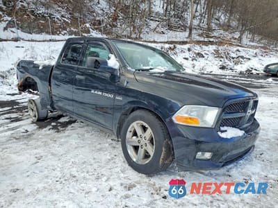 Czwarte zdjęcie samochodu z boku: 2012 DODGE RAM 1500 ST VIN:1C6RD7FT5CS140180 - miniatura