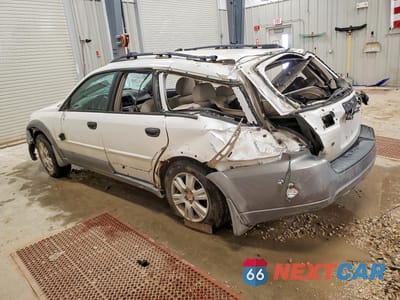 Drugie zdjęcie samochodu z przodu: 2005 SUBARU LEGACY OUTBACK 2.5I VIN:4S4BP61C856308310 - miniatura