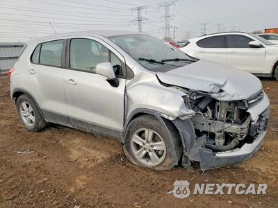 Czwarte zdjęcie samochodu z boku: 2019 CHEVROLET TRAX LS VIN:3GNCJKSB1KL396103 - miniatura