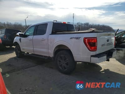 Drugie zdjęcie samochodu z przodu: 2023 FORD F150 SUPERCREW VIN:1FTFW1ED6PFC74109 - miniatura