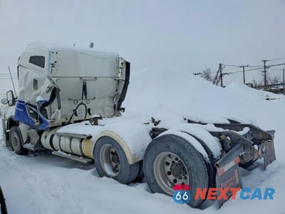 Trzecie zdjęcie samochodu z tyłu: 2018 KENWORTH CONSTRUCTION VIN:1XKZDP0X0JL963646 - miniatura